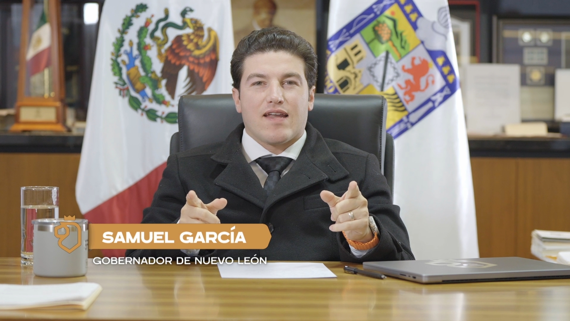 Llama Samuel García a Diputados a pensar en Nuevo León, ante designación de Gobernador Interino