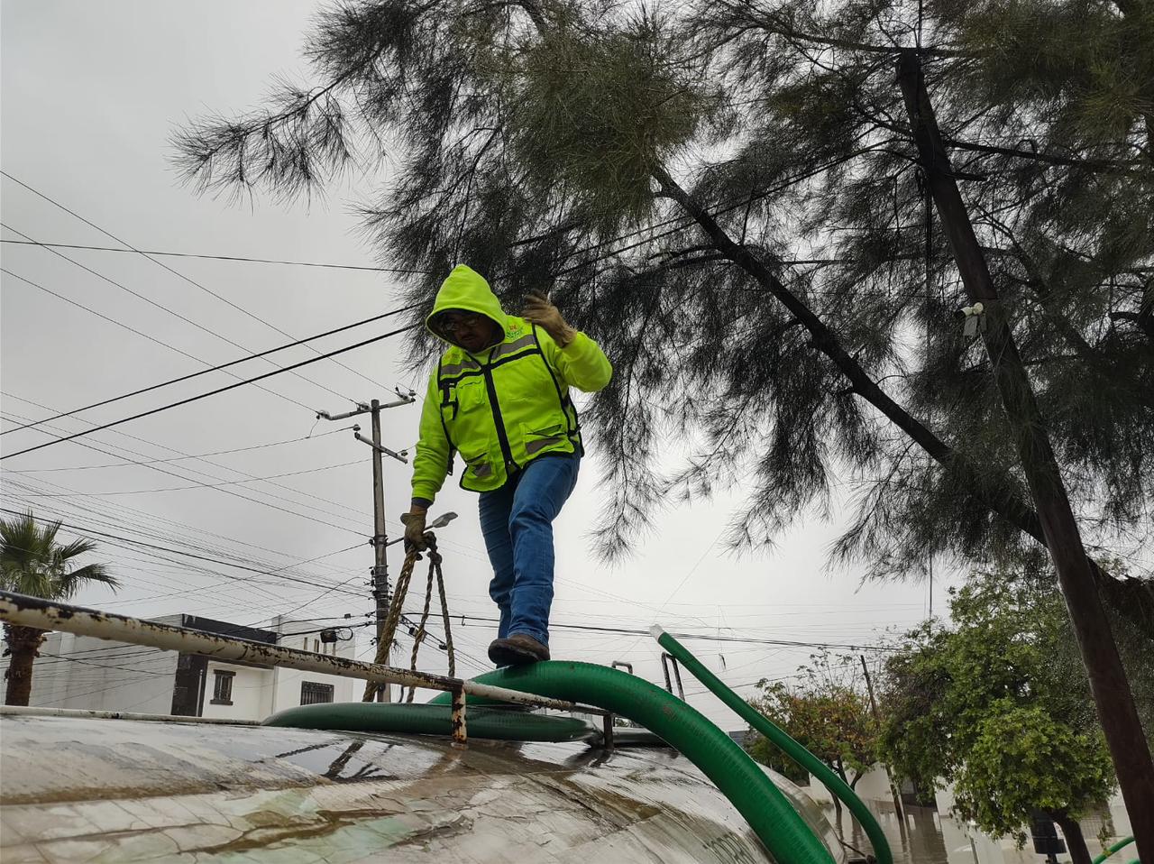 Intensifica Torreón labores del Plan Municipal de Atención a Lluvias