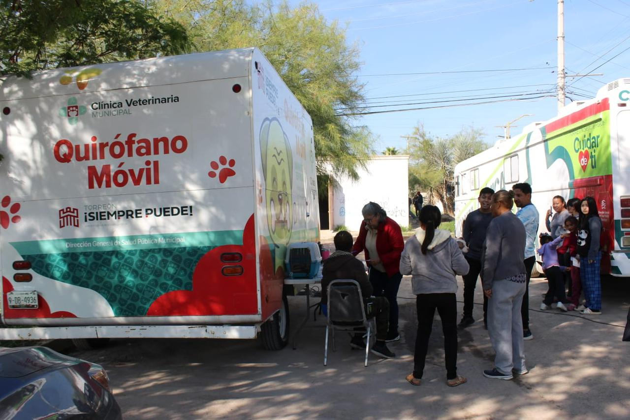 Llevará Torreón servicios de salud a colonias del oriente de la ciudad