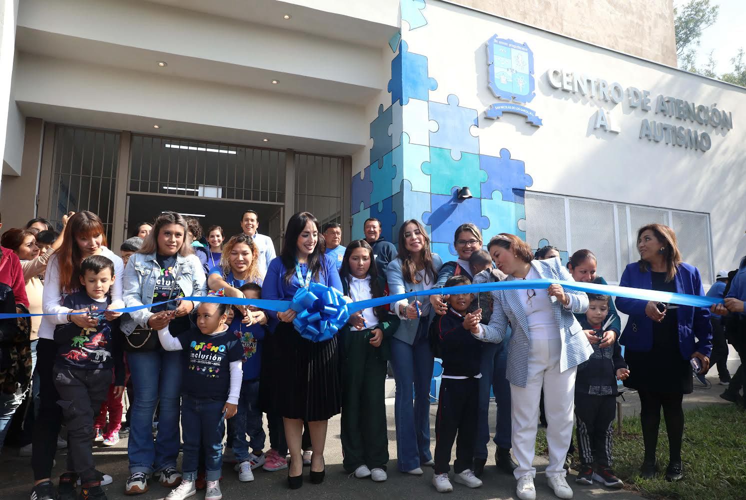 Abre San Nicolás Centro de Atención al Autismo