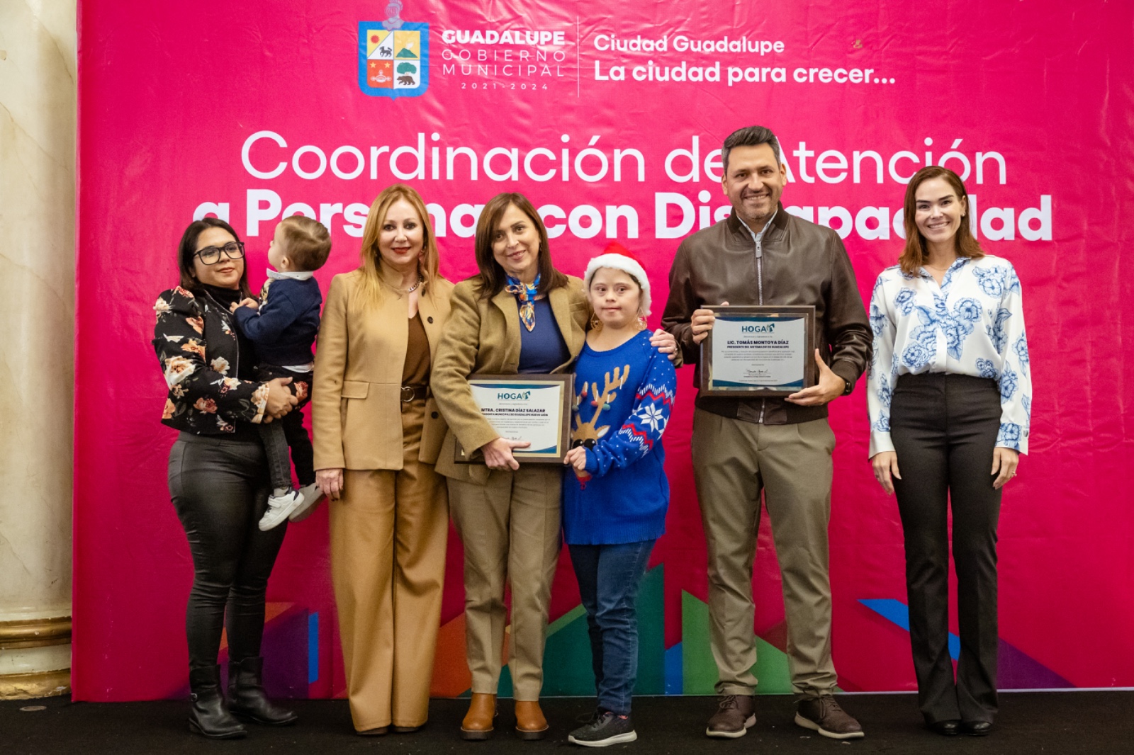 Realiza DIF Guadalupe acciones en favor de niñas y niños con discapacidad