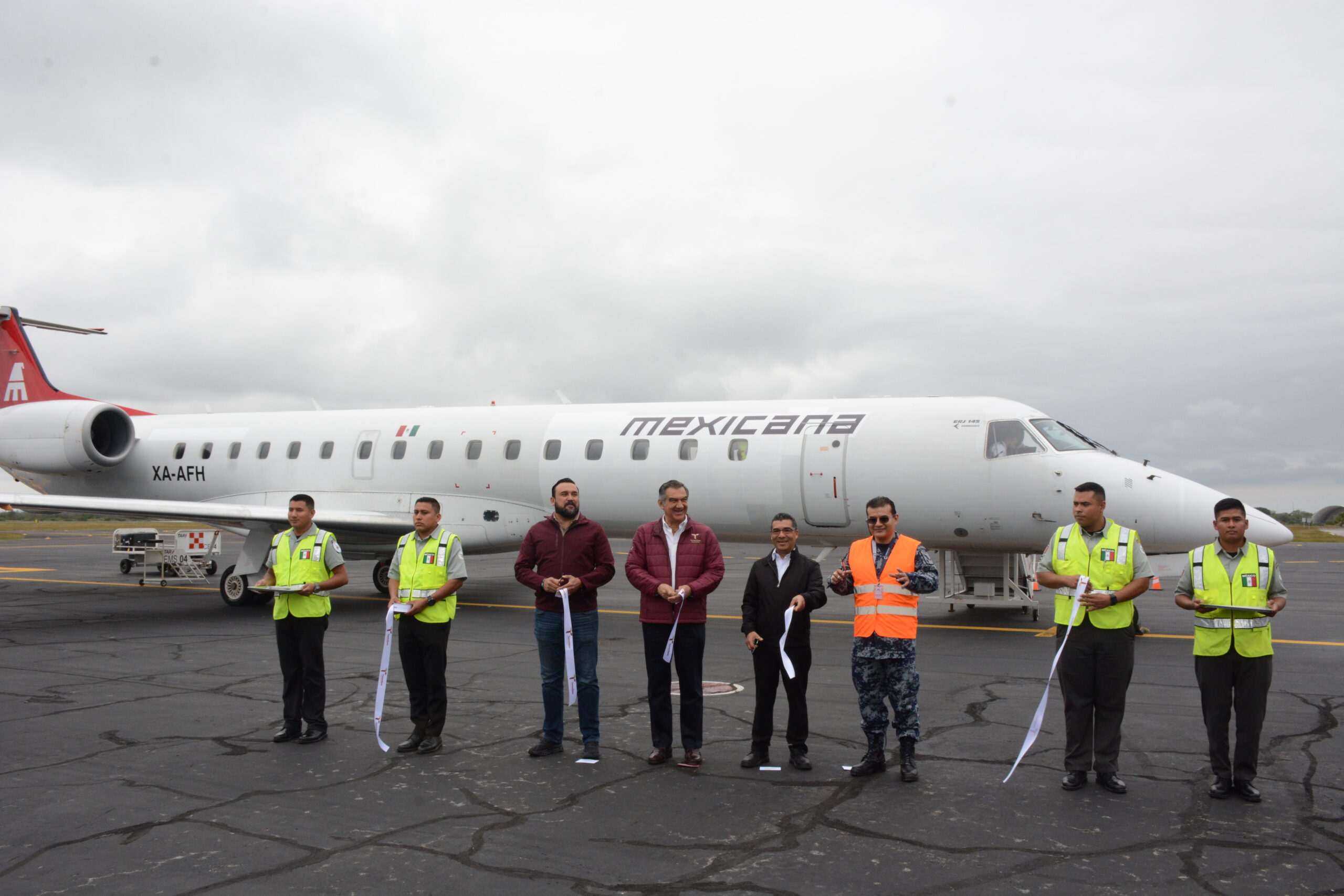 Inicia operaciones Mexicana de Aviación en Tamaulipas; abre ruta AIFA- Ciudad Victoria