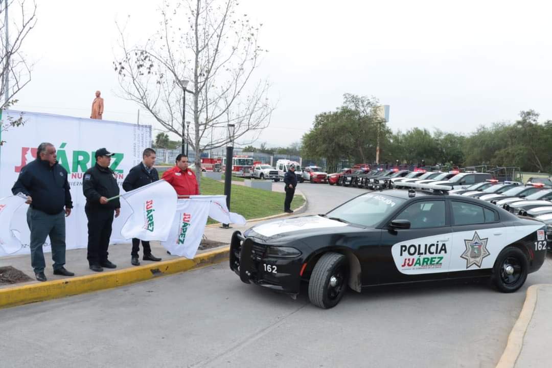 Arranca Paco Treviño operativo Navidad Segura en Juárez