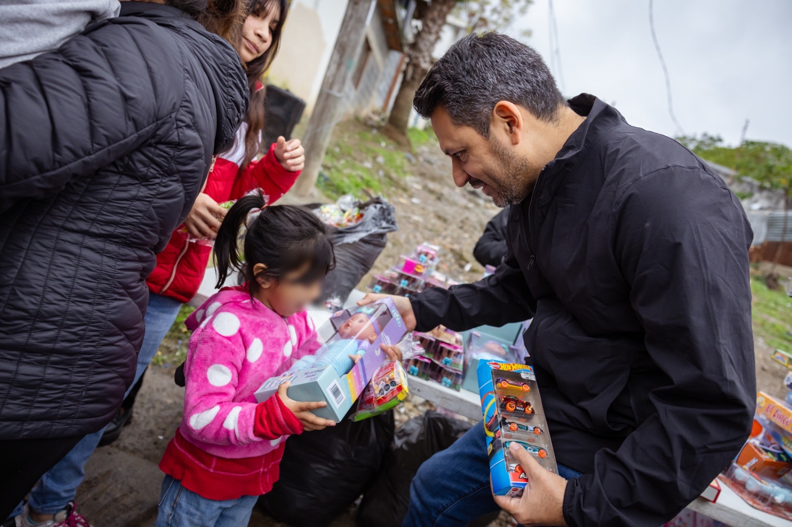 Lleva Dif Guadalupe “Compartiendo sonrisas” a niñas y niños