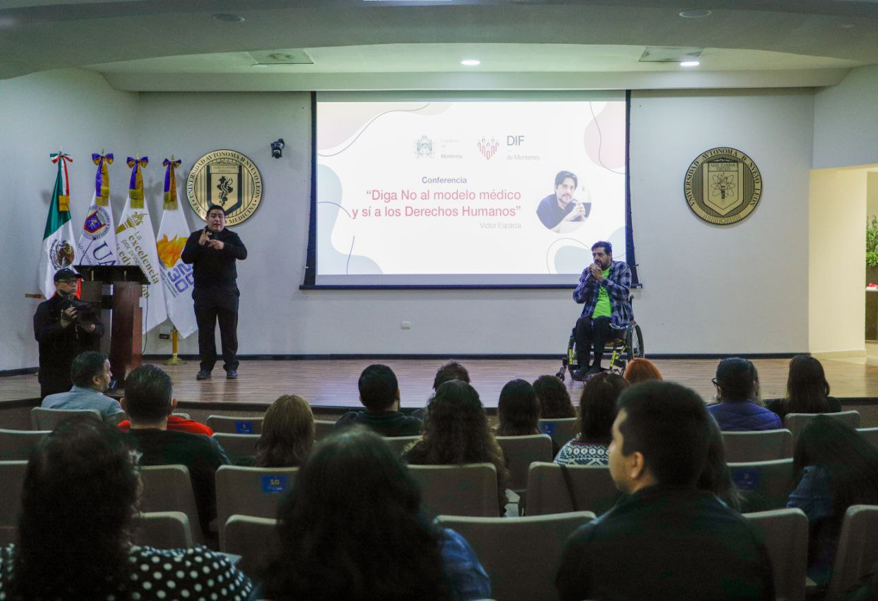 Conmemora Monterrey Día de las Personas con Discapacidad