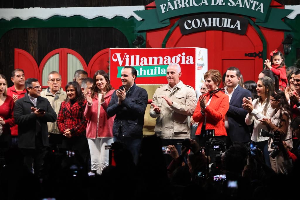 Inicia Manolo Jiménez recorrido por las regiones de Coahuila; agradece apoyo de Torreón