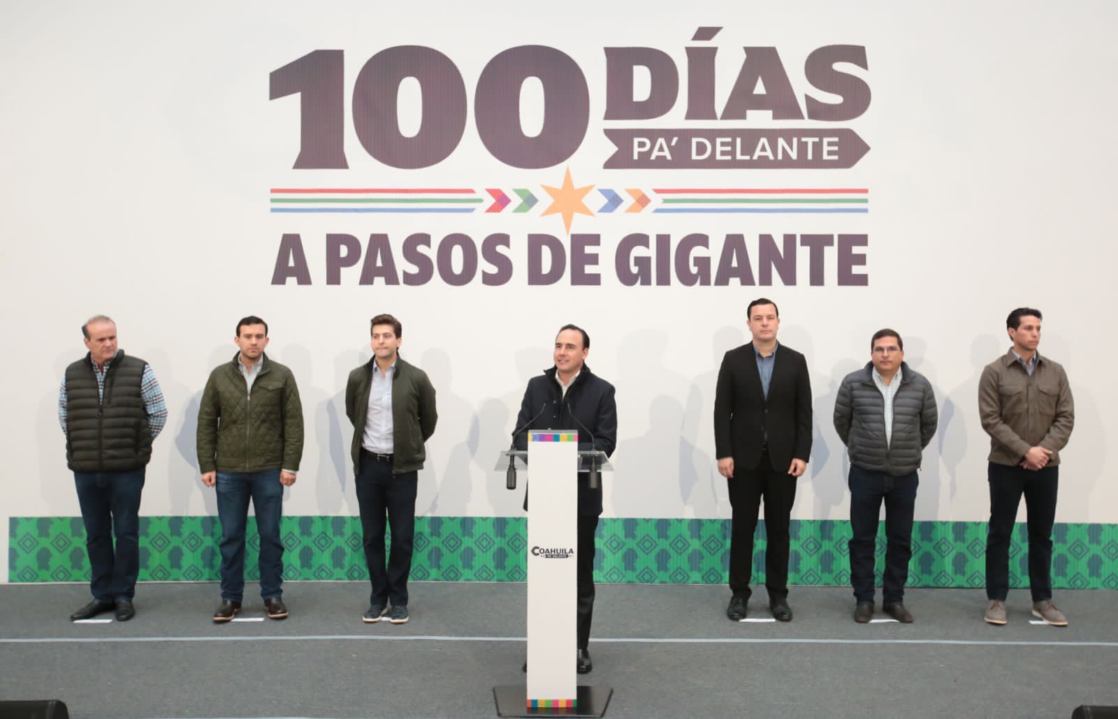 Arrancamos con todo, 100 días Pa’delante: Manolo Jiménez