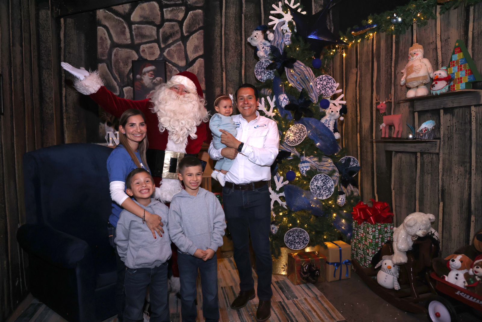 Inauguran “Navidad San Nicolás”