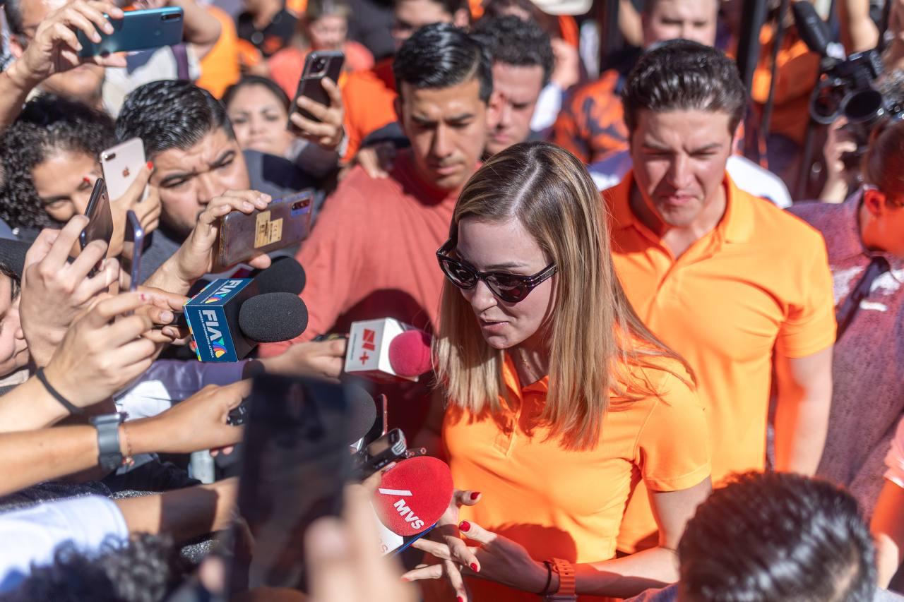 Lidera Mariana Rodriguez encuesta de Massive Caller rumbo a la alcaldía de Monterrey