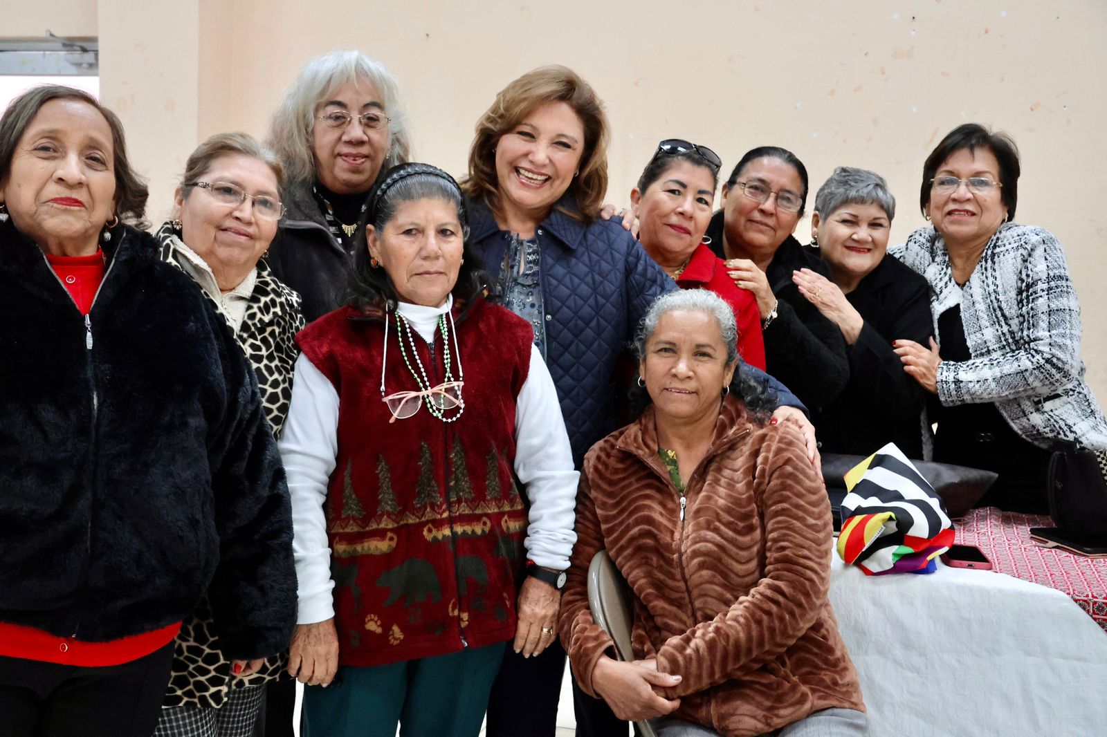 Exitosa convivencia entre la alcaldesa Diana Haro e integrantes de las Esferas Ciudadanas de Sabinas