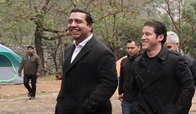 Destaca Jesús Nava apoyo del Gobernador Samuel García para grandes obras en Santa Catarina