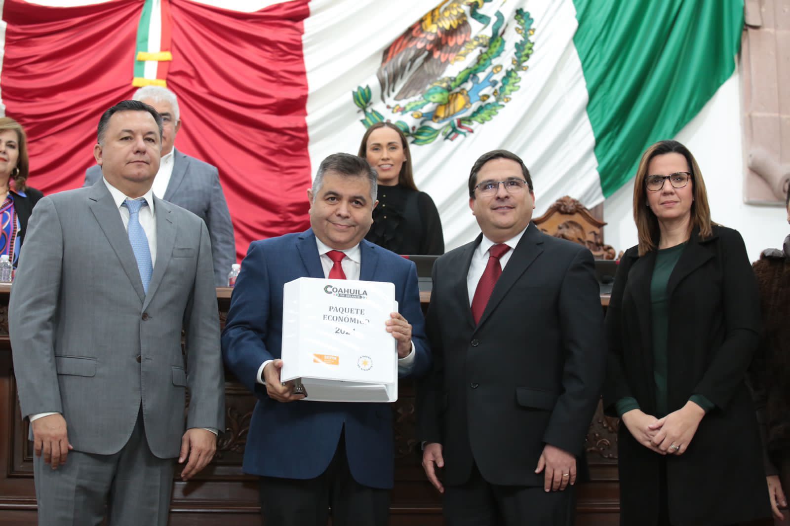 Presenta Gobierno de Coahuila paquete fiscal 2024