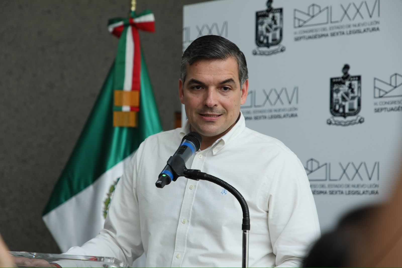 Continúa vigente la licencia de Samuel García para separarse del cargo como gobernador: Mauro Guerra