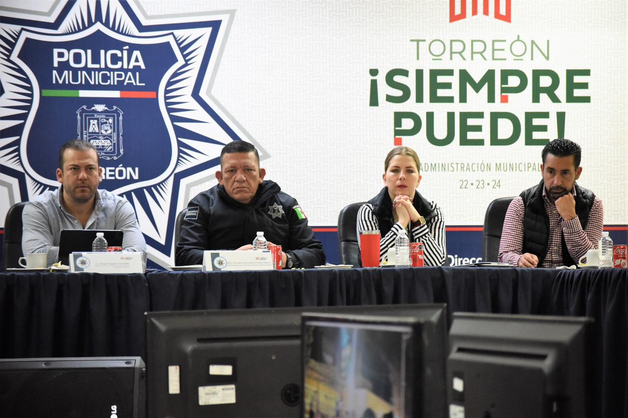 La baja en el índice de delitos en Torreón propició una mejor percepción ciudadana en seguridad
