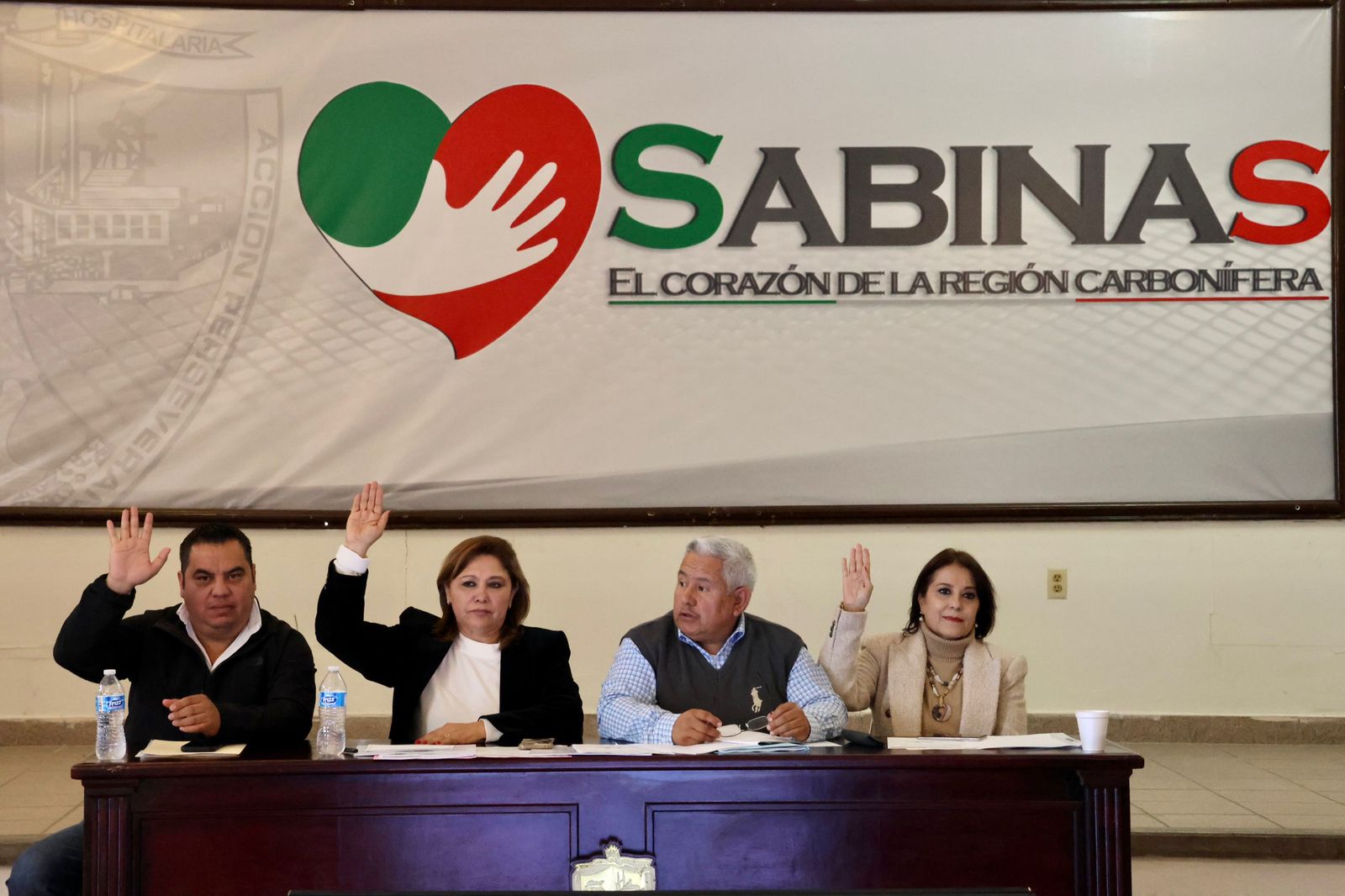 Aprueba cabildo de Sabinas presupuesto de egresos 2024