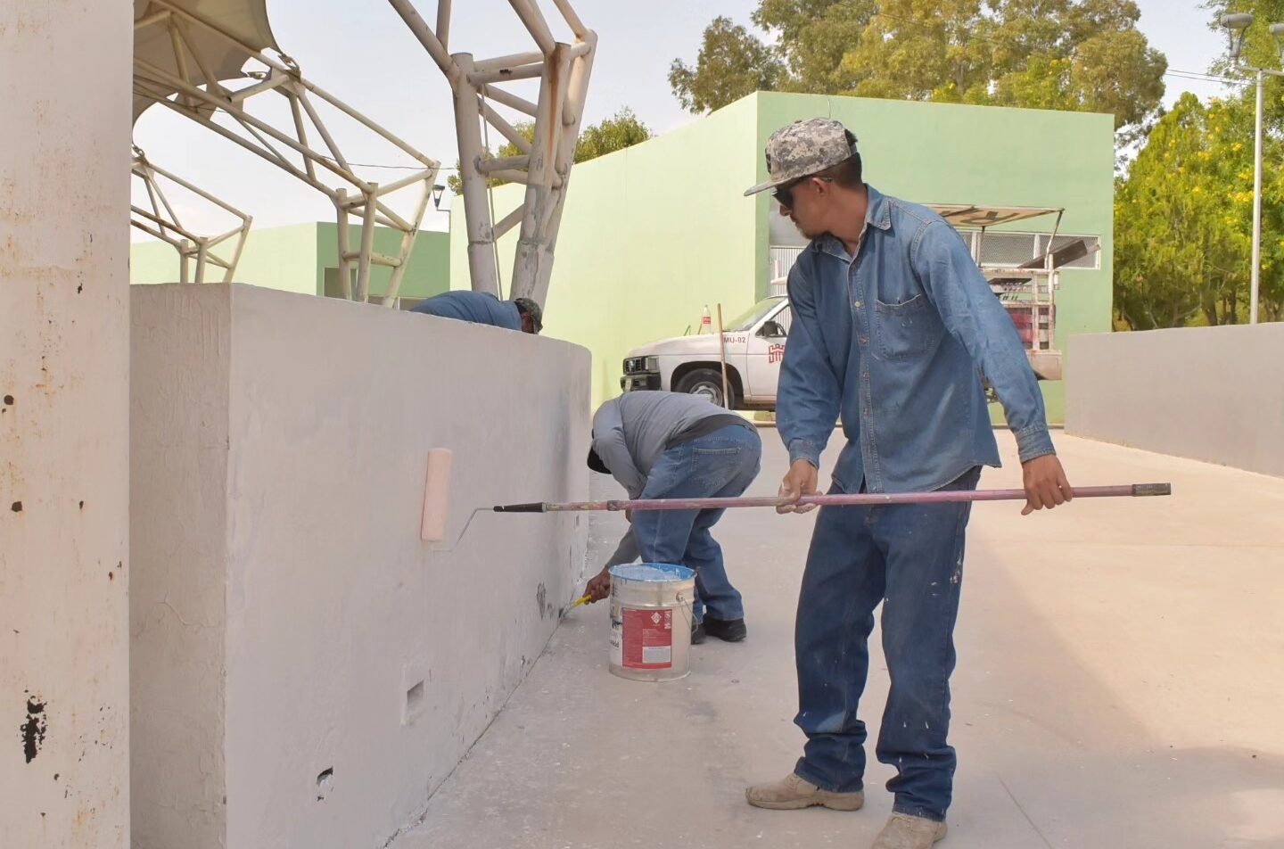 Brindan mantenimiento permanente a los bosques de Torreón