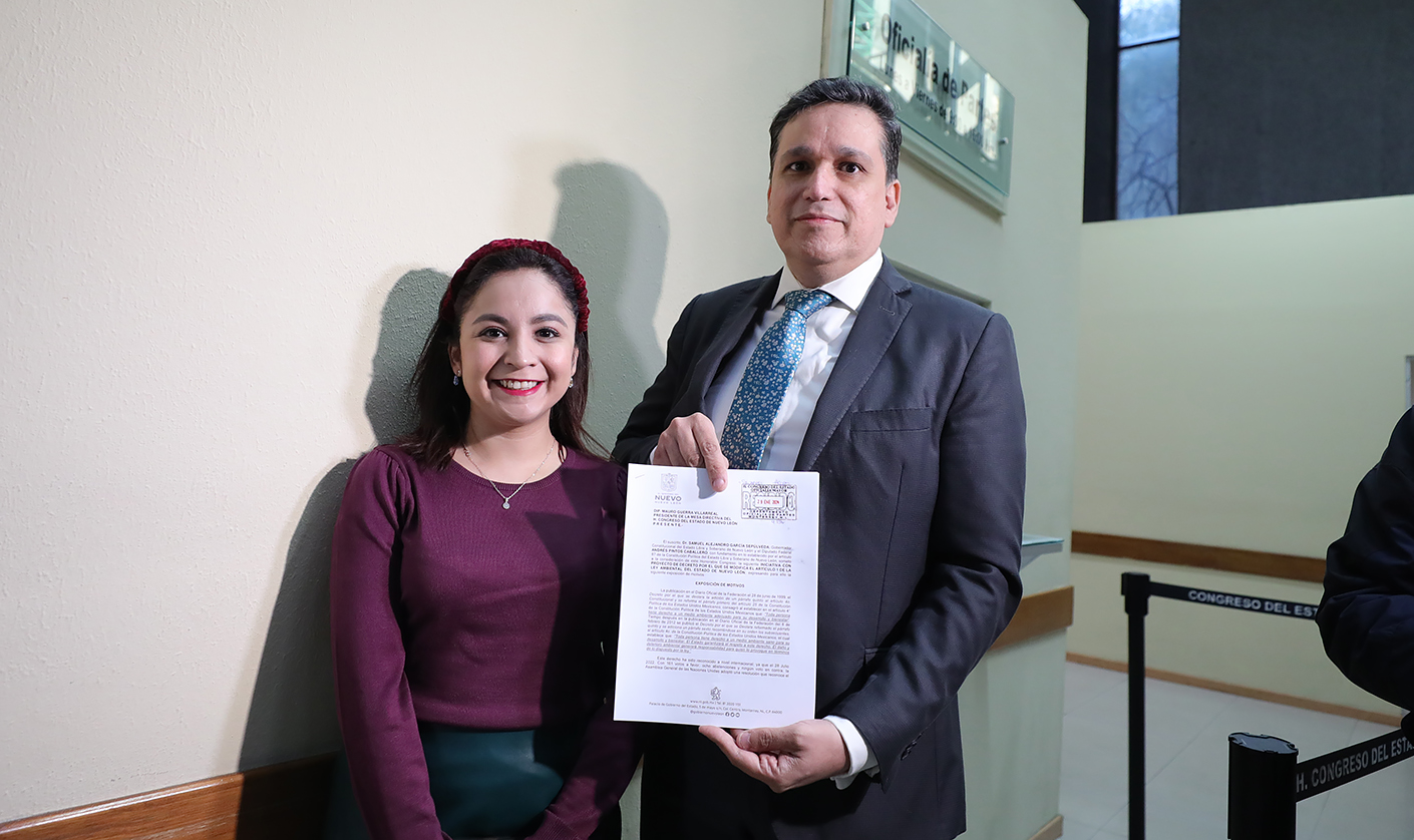 Presenta Nuevo León iniciativa para modificar la Ley Ambiental de Nuevo León
