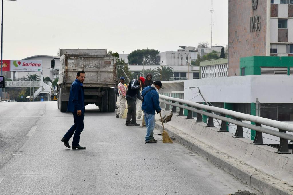 Monclova garantiza continuidad en acciones de limpieza en el 2024 para mantener su imagen urbana