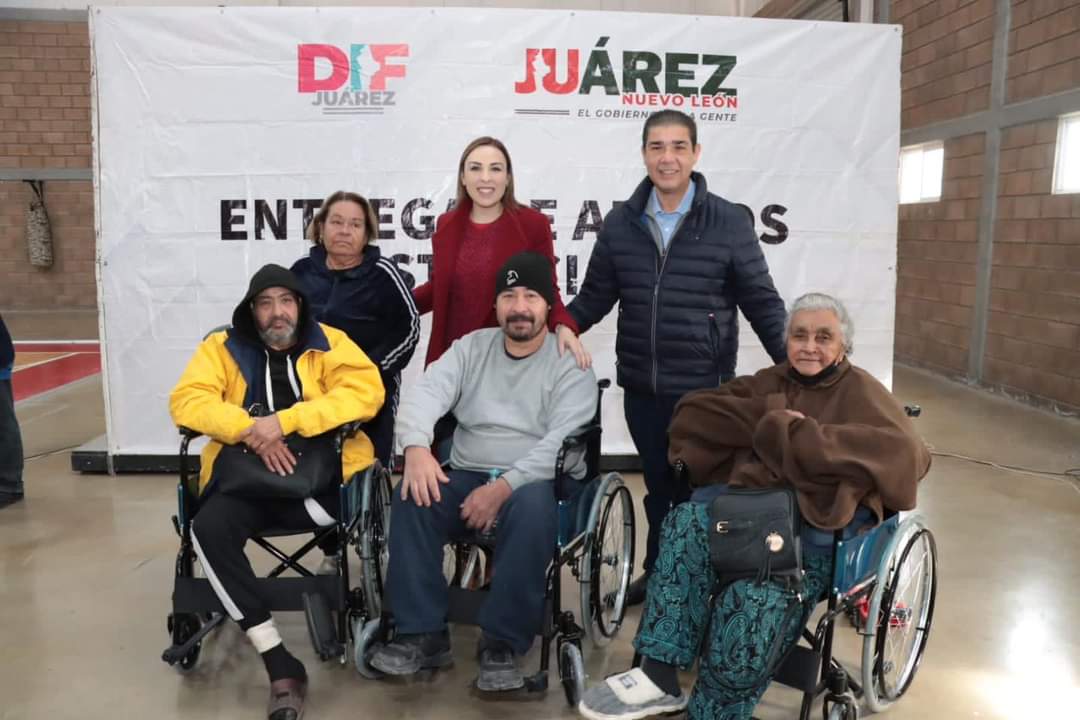 Lleva Juárez entregadas más de 300 sillas de ruedas