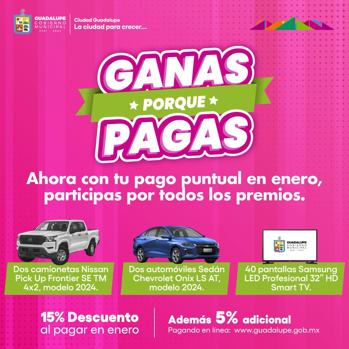 Concientiza Municipio de Guadalupe a Respetar Niveles de Ruido