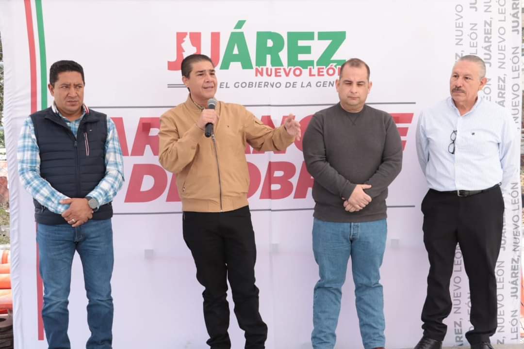 Invierte Paco Treviño 33 millones en vialidades de Juárez