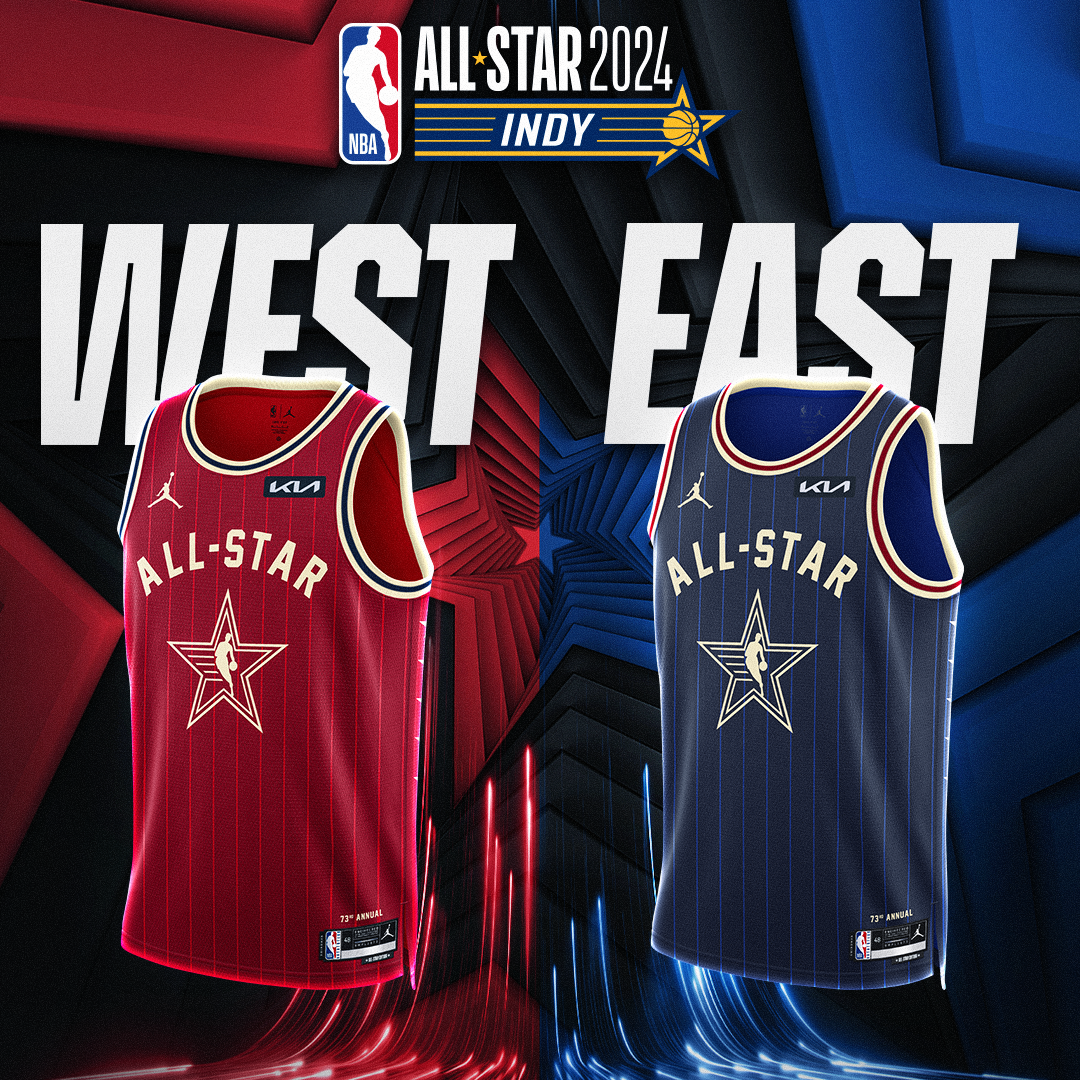 Revelan los uniformes el NBA All-Star Game 2024
