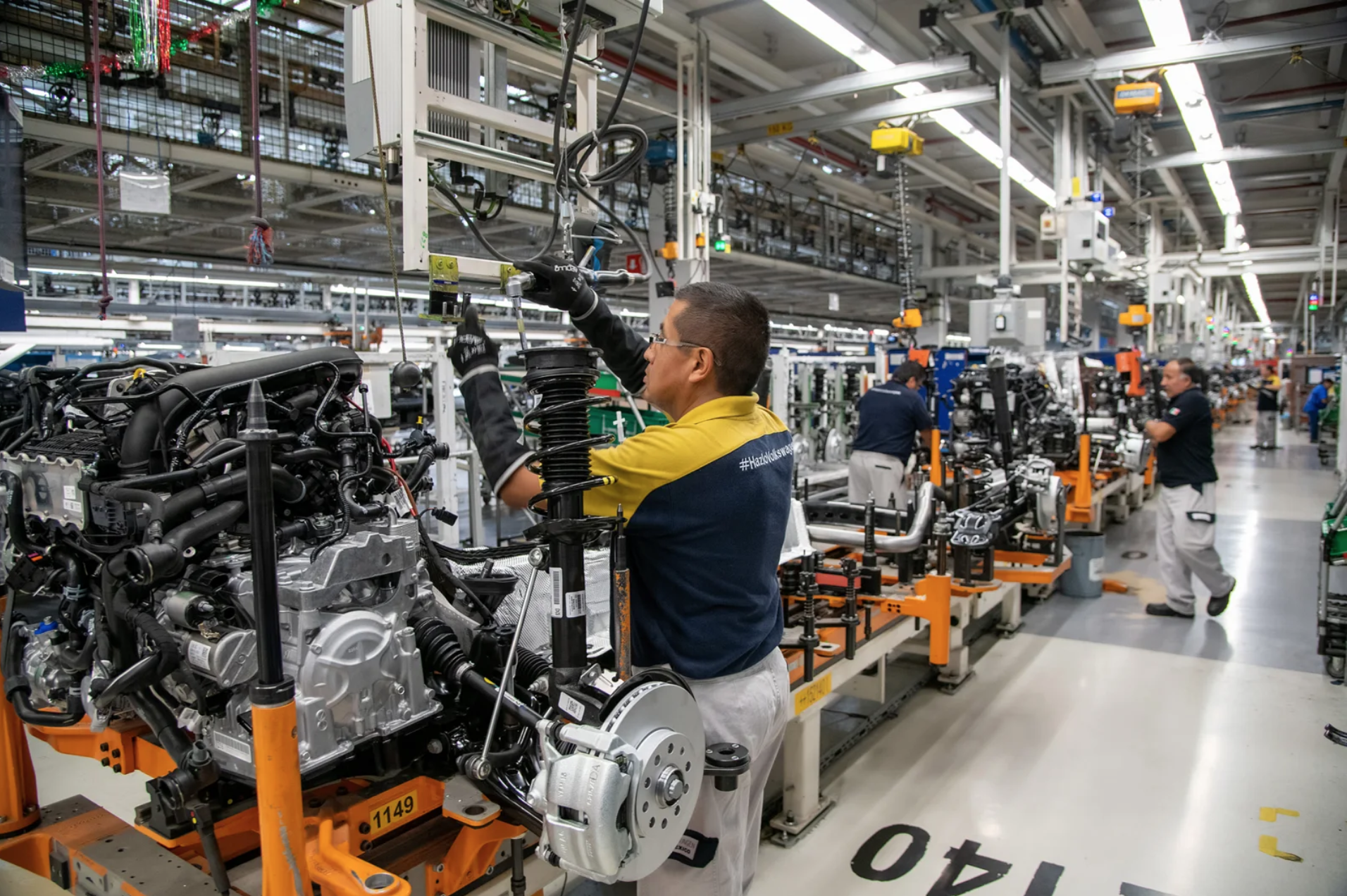 Volkswagen de México registra un crecimiento sólido en producción y ventas durante el 2023