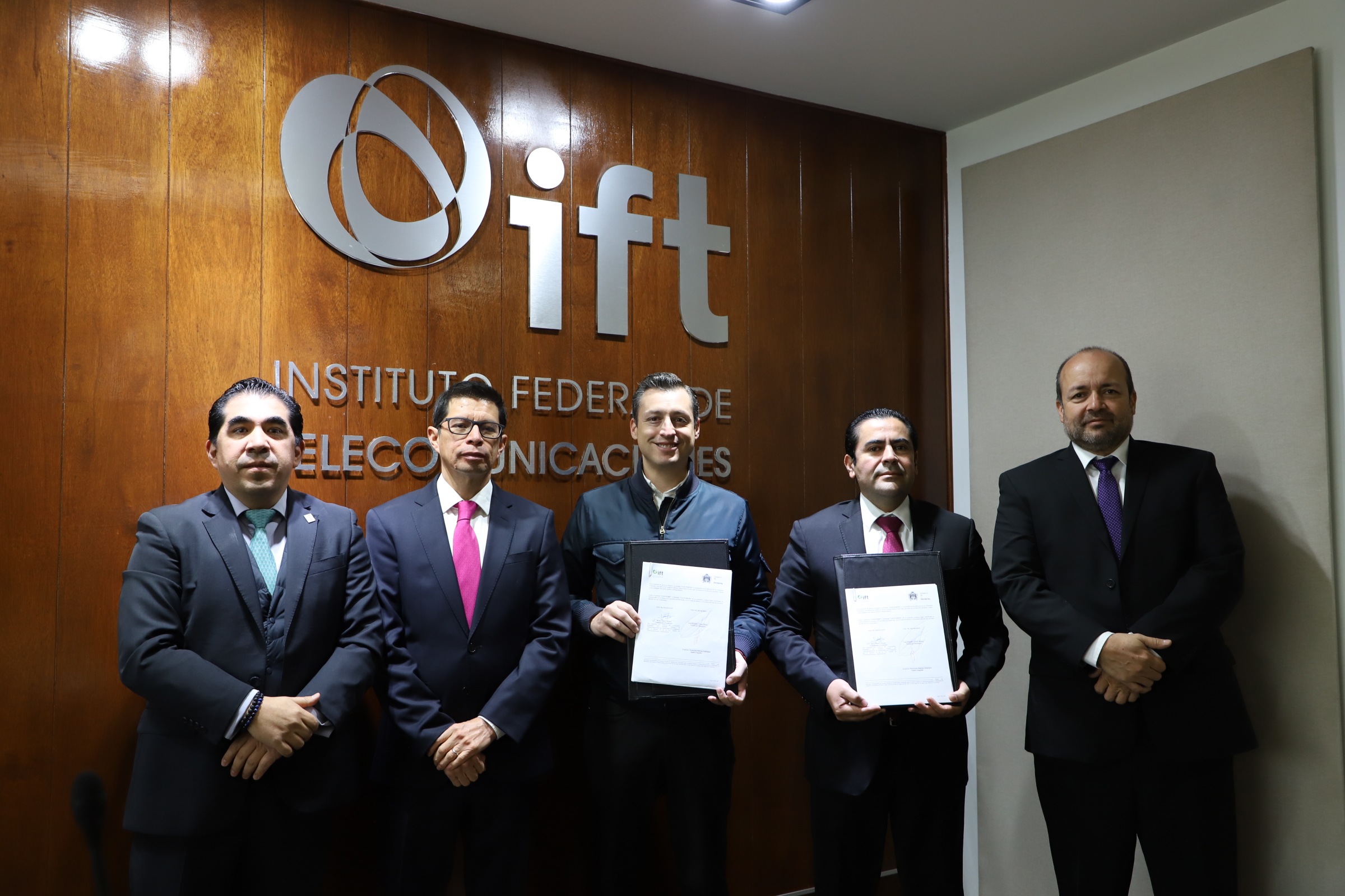 Acuerdan colaboración Monterrey e Instituto Federal de Telecomunicaciones