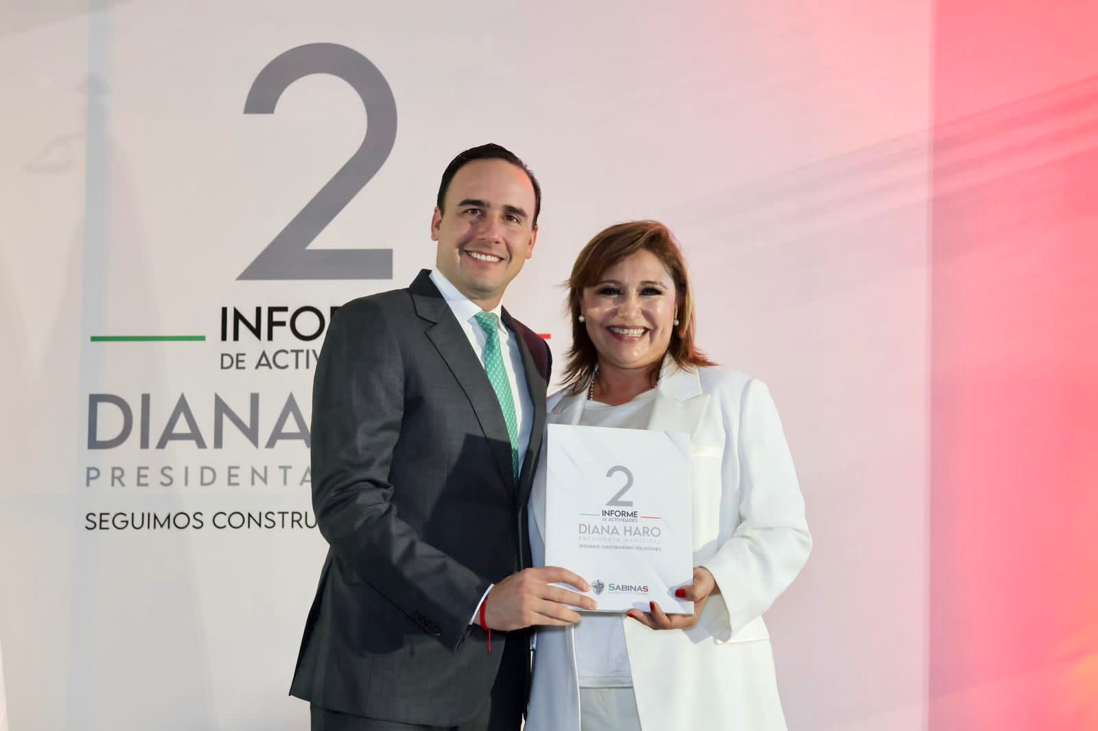 La alcaldesa Diana Haro proyecta un 2024 promisorio con el respaldo del gobernador Manolo Jiménez
