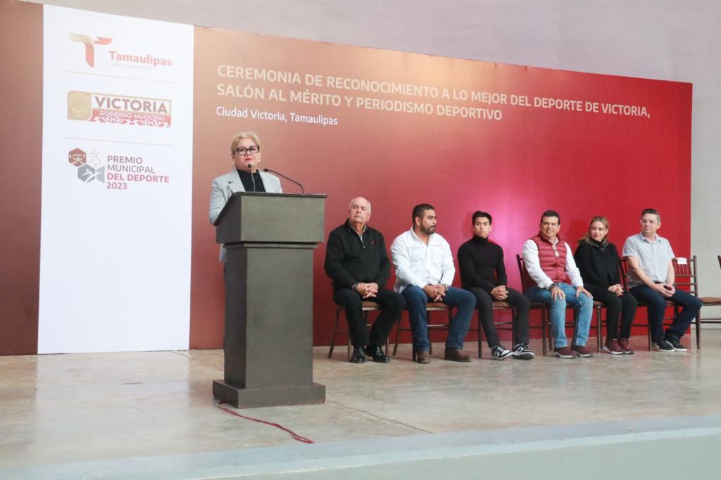 Municipio de Victoria rinde homenaje a lo mejor del deporte de 2023