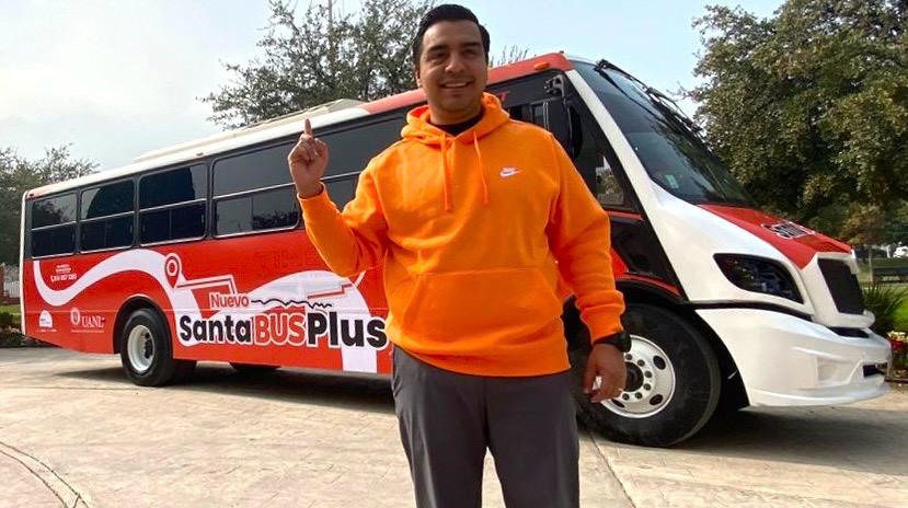 Reinicia recorridos “Santa Bus” en regreso a clases