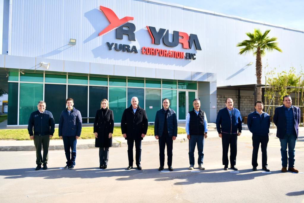 Anuncian expansión de la empresa Yura; generará cerca de mil 200 empleos en Torreón