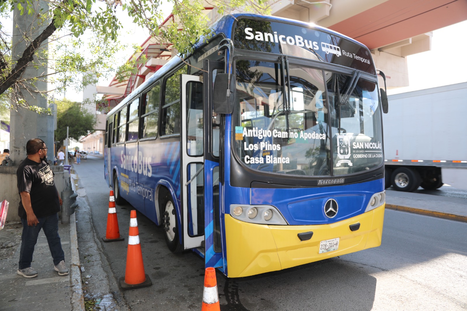Reactivará San Nicolás ruta emergente “Sanicobus”