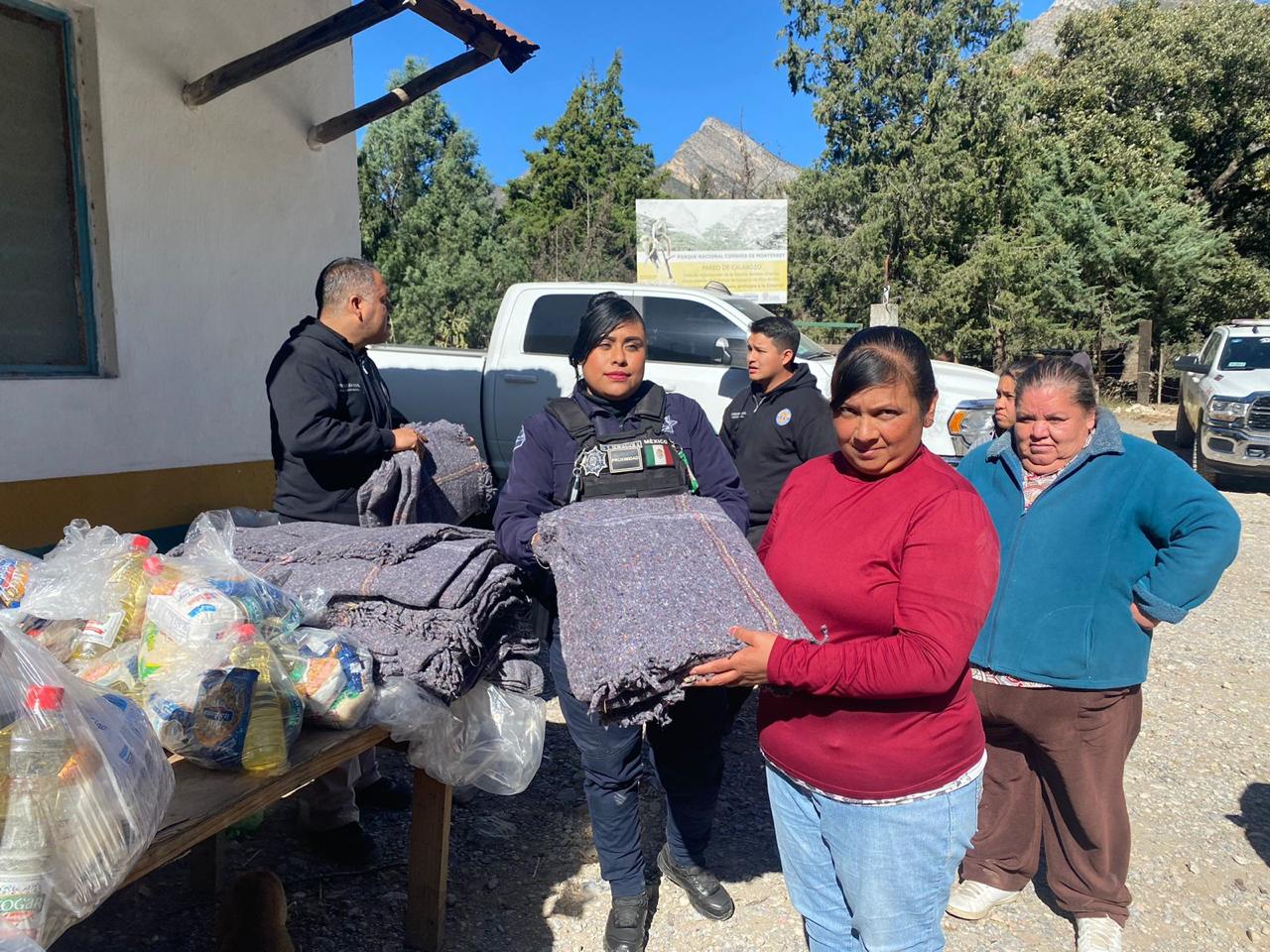 Lleva Santa Catarina brigada médica a la Sierra