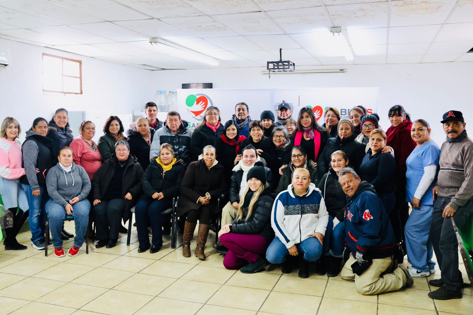 Celebran Día del Trabajador del DIF en Sabinas