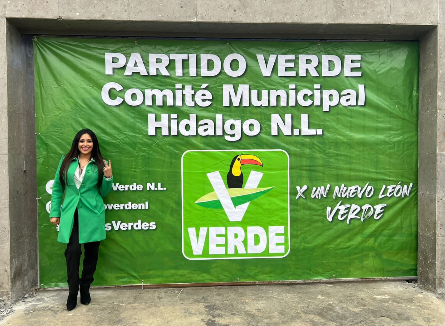 Va Lourdes Villalobos por la alcaldía de Hidalgo, Nuevo León