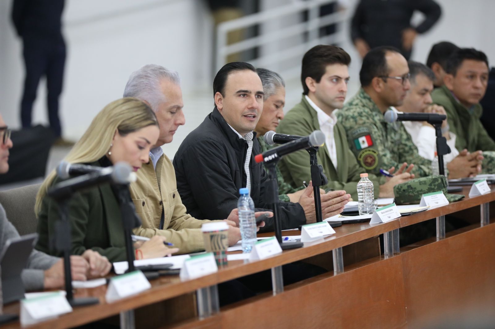 Instala Manolo Jiménez el Consejo de Seguridad y Desarrollo Regional de la Laguna
