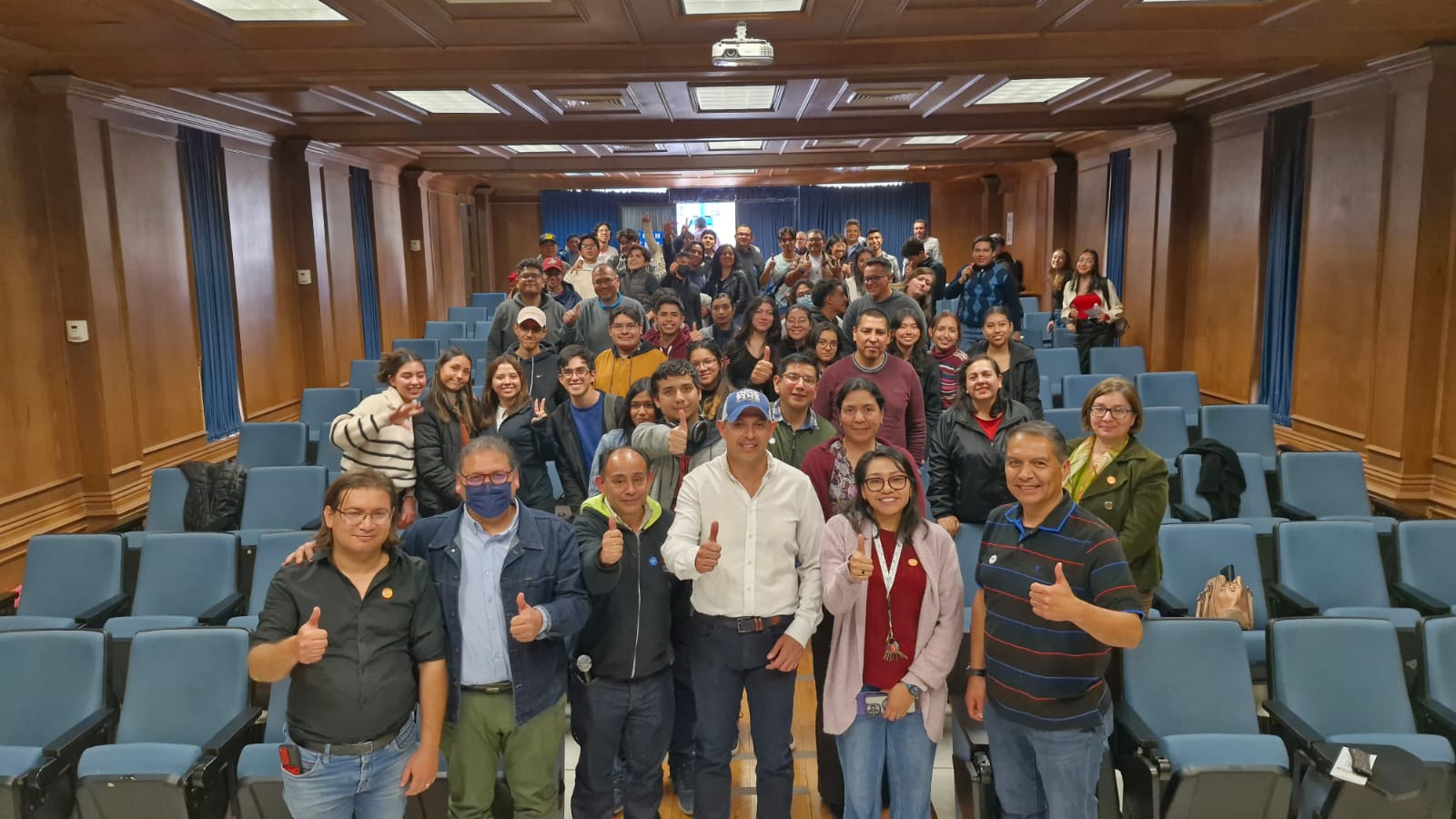 “Vamos a fortalecer a la comunidad universitaria” Octavio Pimentel