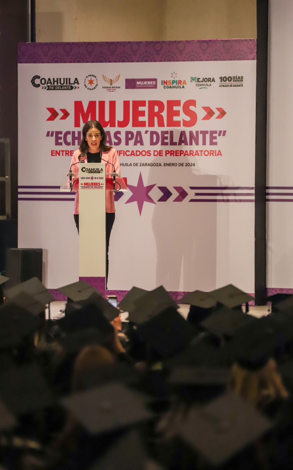En Coahuila las mujeres inspiran: Paola Rodríguez