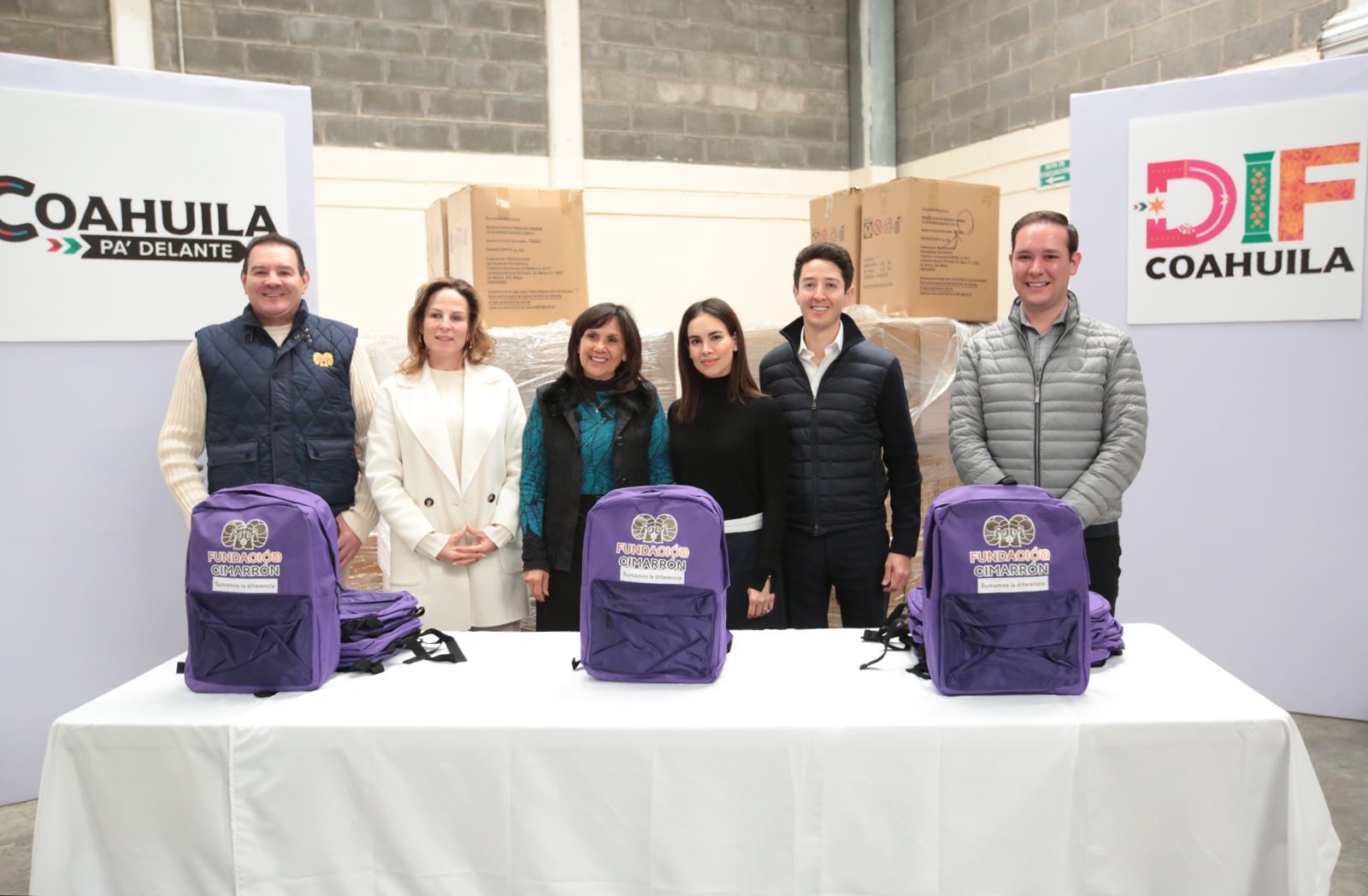 Alianzas del DIF Coahuila con empresas y sc beneficiarán a la niñez