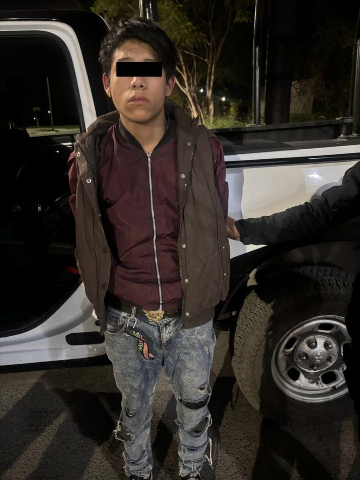 Detiene la Policía de Juárez a un sujeto por delitos contra la salud en la Colonia Vistas del Río