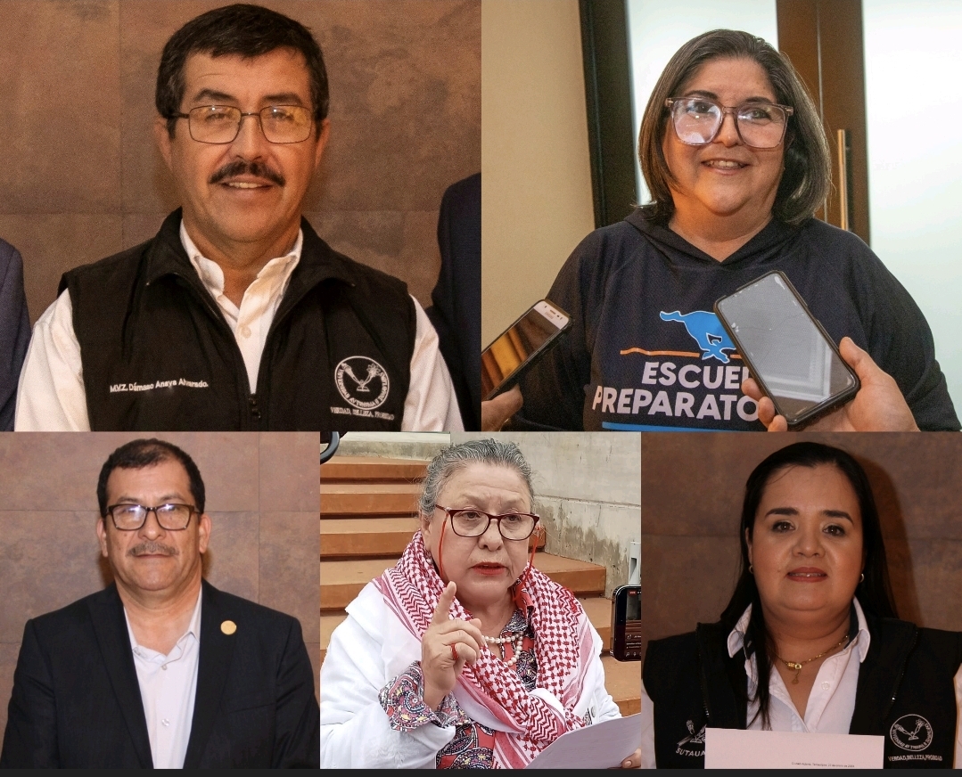 Histórico: van cinco aspirantes por la rectoría de la UAT