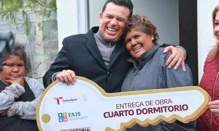 Benefician a familias de Victoria con cuartos dormitorio