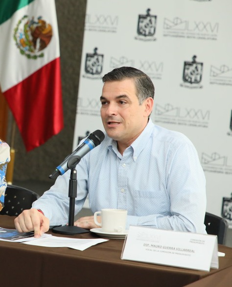 “Publicación del Ejecutivo del Estado sobre reconducción presupuestal es ilegal” Mauro Guerra