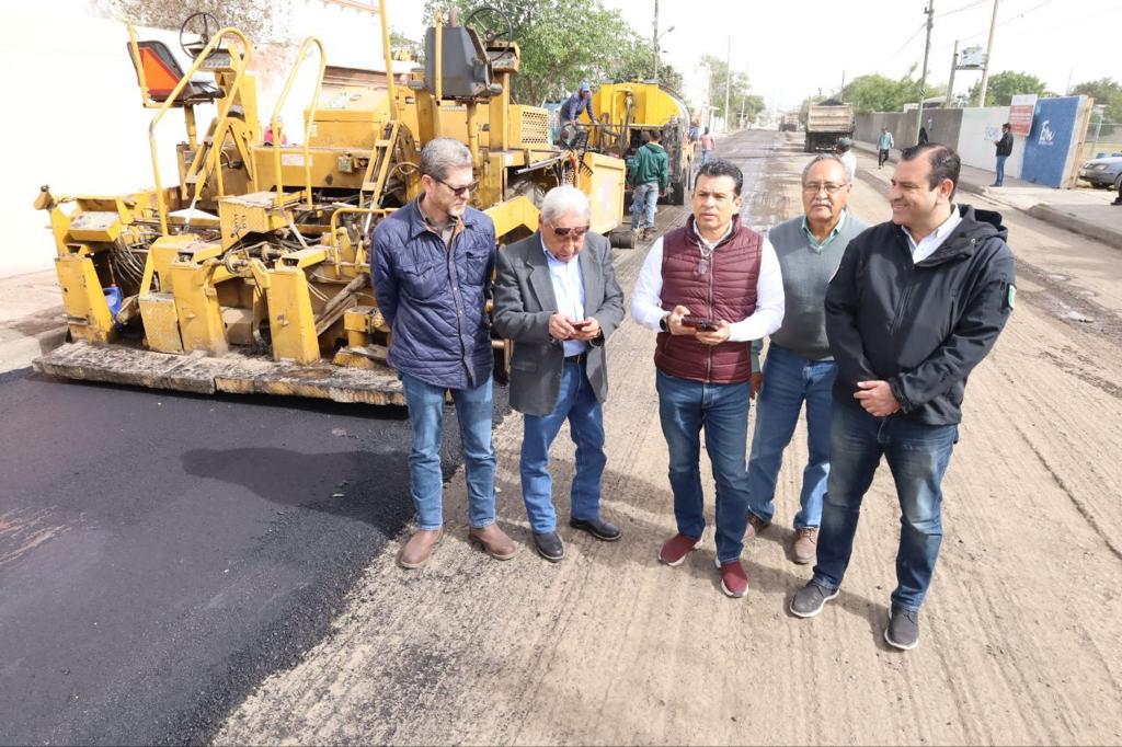 Amplia Cd. Victoria recarpeteo y bacheo de calles a más colonias