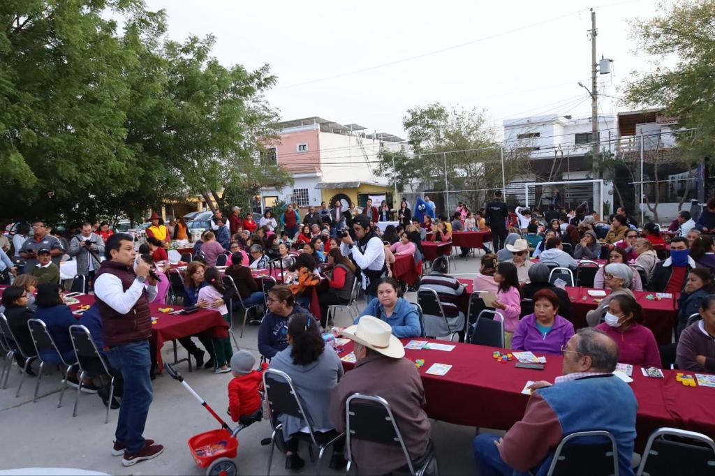 En Victoria se trabaja para reconstruir el tejido social