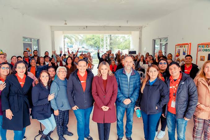 Realiza Oxxo convivencia con abuelitas del DIF Victoria