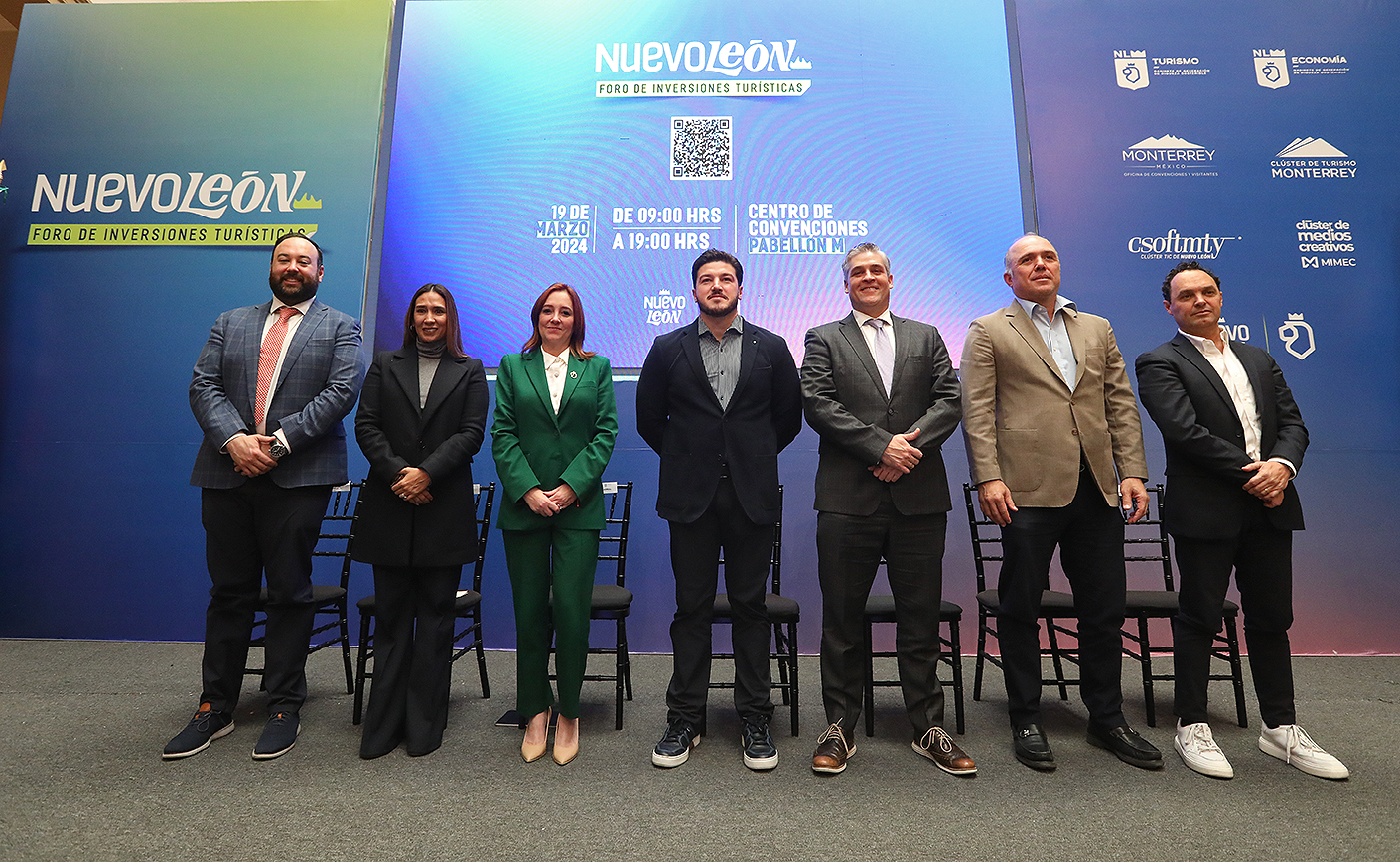 Anuncia Samuel García la realización del foro de inversiones turísticas de Nuevo León