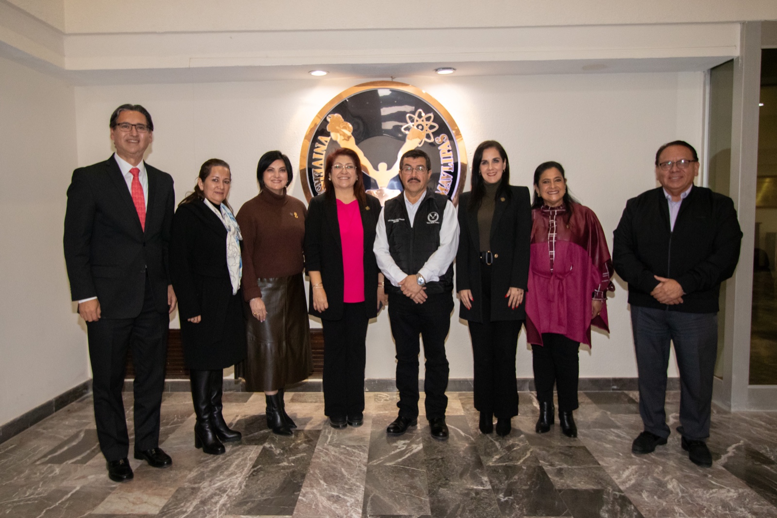 Fortalece Dámaso Anaya vínculos de la UAT con legisladores federales