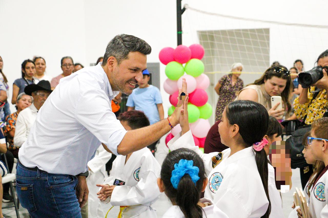 Inaugura DIF Guadalupe macro centro en Nuevo San Rafael